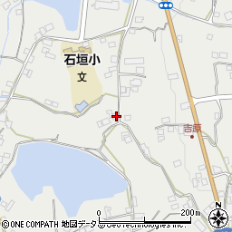 和歌山県有田郡有田川町吉原344周辺の地図