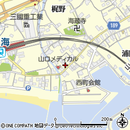 山口県防府市富海西町2523周辺の地図