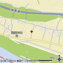 徳島県三好市三野町太刀野1556周辺の地図