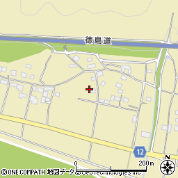 徳島県三好市三野町太刀野1439周辺の地図