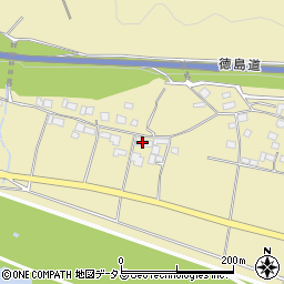 徳島県三好市三野町太刀野1482周辺の地図