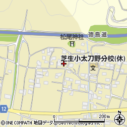 徳島県三好市三野町太刀野1093周辺の地図