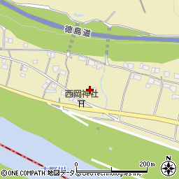 徳島県三好市三野町太刀野1562周辺の地図