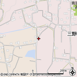 徳島県三好市三野町勢力517周辺の地図