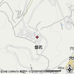 徳島県美馬市穴吹町穴吹盤若1-11周辺の地図