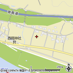 徳島県三好市三野町太刀野1506周辺の地図