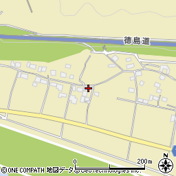 徳島県三好市三野町太刀野1472周辺の地図