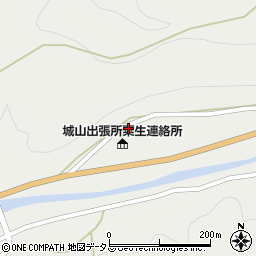 和歌山県有田郡有田川町粟生433周辺の地図