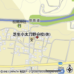 徳島県三好市三野町太刀野974周辺の地図