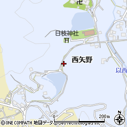 徳島県徳島市国府町西矢野615周辺の地図