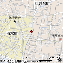 山口県防府市清水町13-27周辺の地図