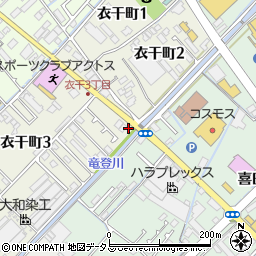 寿司・割烹 健寿司周辺の地図