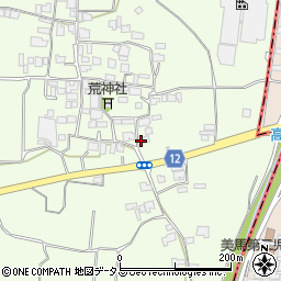 徳島県三好市三野町清水430周辺の地図
