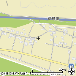 徳島県三好市三野町太刀野1437周辺の地図