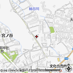 徳島県徳島市八万町柿谷10周辺の地図