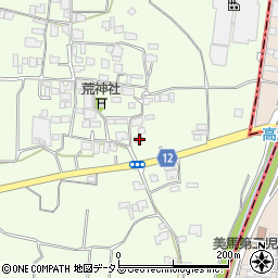 徳島県三好市三野町清水386周辺の地図