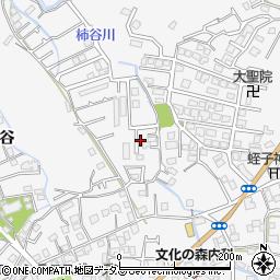 徳島県徳島市八万町柿谷135周辺の地図