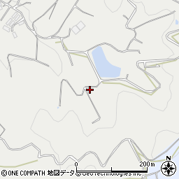 和歌山県有田郡有田川町奥1117周辺の地図