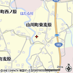 徳島県吉野川市山川町東麦原140周辺の地図