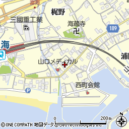 山口県防府市富海西町2524周辺の地図