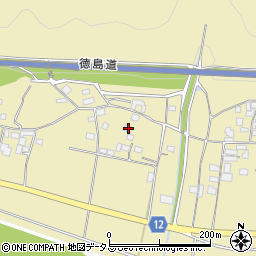 徳島県三好市三野町太刀野1265周辺の地図