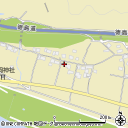 徳島県三好市三野町太刀野1484周辺の地図