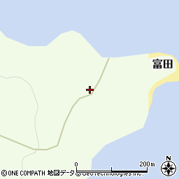 山口県周南市富田仙島周辺の地図