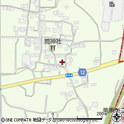 徳島県三好市三野町清水440周辺の地図
