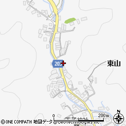 徳島県徳島市八万町下長谷169周辺の地図