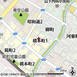 芳松周辺の地図