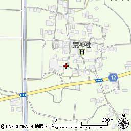 徳島県三好市三野町清水601周辺の地図