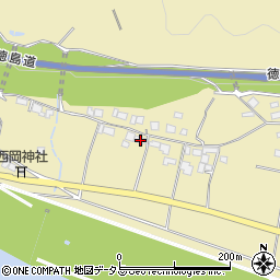 徳島県三好市三野町太刀野1516周辺の地図