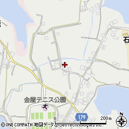 和歌山県有田郡有田川町吉原1056周辺の地図