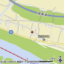 徳島県三好市三野町太刀野1651周辺の地図
