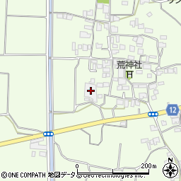 徳島県三好市三野町清水604周辺の地図