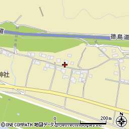 徳島県三好市三野町太刀野1470-4周辺の地図