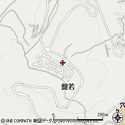 徳島県美馬市穴吹町穴吹盤若1-12周辺の地図