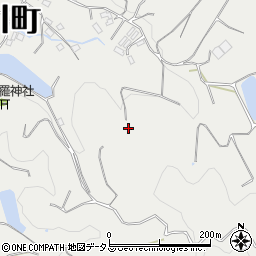和歌山県有田郡有田川町奥1088周辺の地図