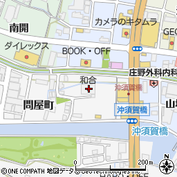 徳島県徳島市問屋町133周辺の地図