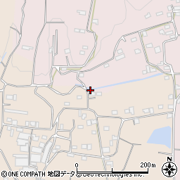徳島県三好市三野町勢力559-1周辺の地図