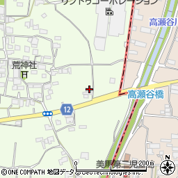 徳島県三好市三野町清水421-1周辺の地図