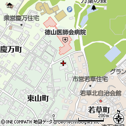 コアマンション東山周辺の地図