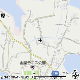和歌山県有田郡有田川町吉原1068周辺の地図