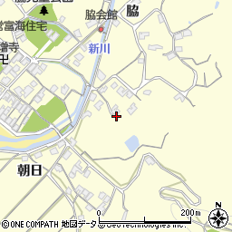 山口県防府市富海脇3595周辺の地図