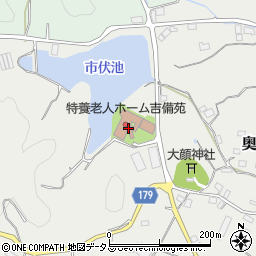 和歌山県有田郡有田川町奥222周辺の地図