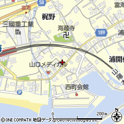 山口県防府市富海西町2560周辺の地図