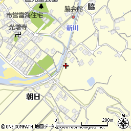 山口県防府市富海朝日3691周辺の地図