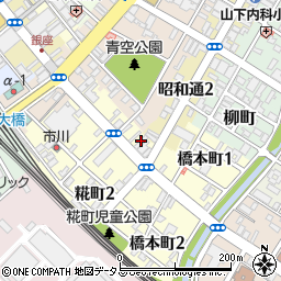 有限会社中川たたみ店周辺の地図