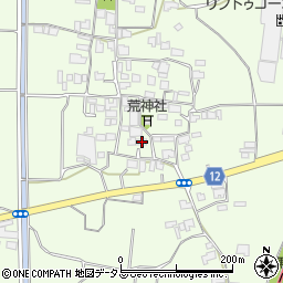 徳島県三好市三野町清水589周辺の地図