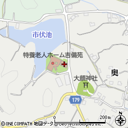 和歌山県有田郡有田川町奥223周辺の地図